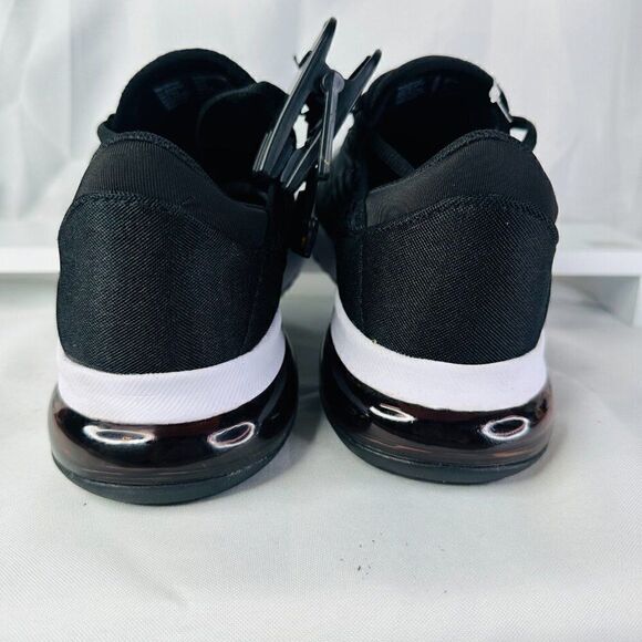 Fubu Womens Kole Memory Foam Black Adjustable Lace Up Athletic Shoes Size US 9 - Picture 5 of 12